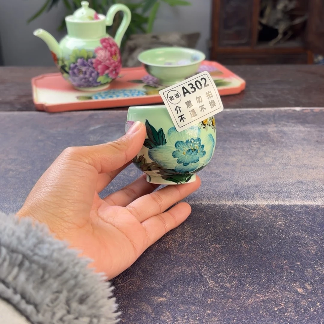景德镇纯手工陶瓷工艺