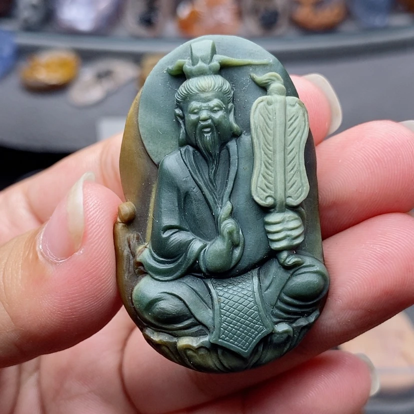 【闪购商品】未镶嵌定制石英质玉吊坠