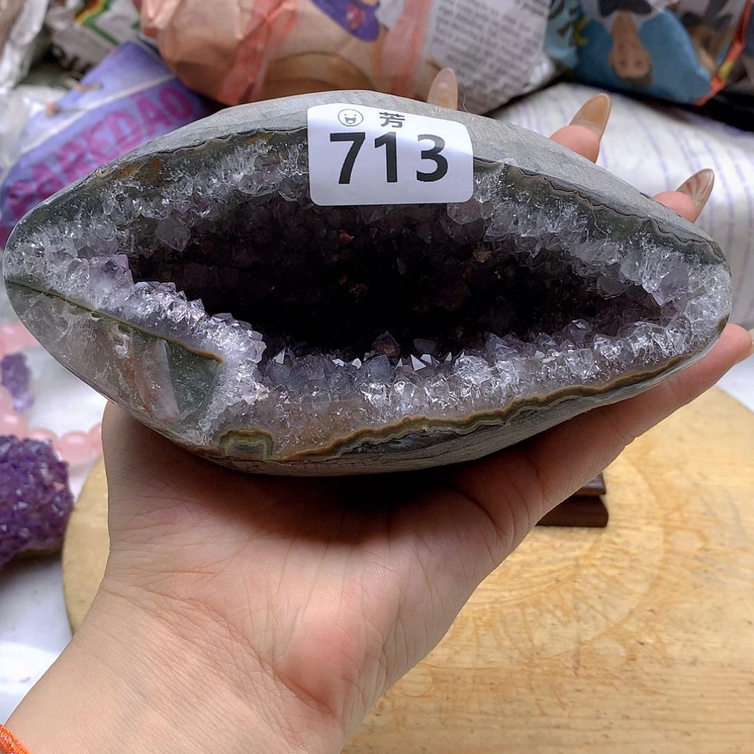 紫晶大型摆件（非配饰）未镶嵌