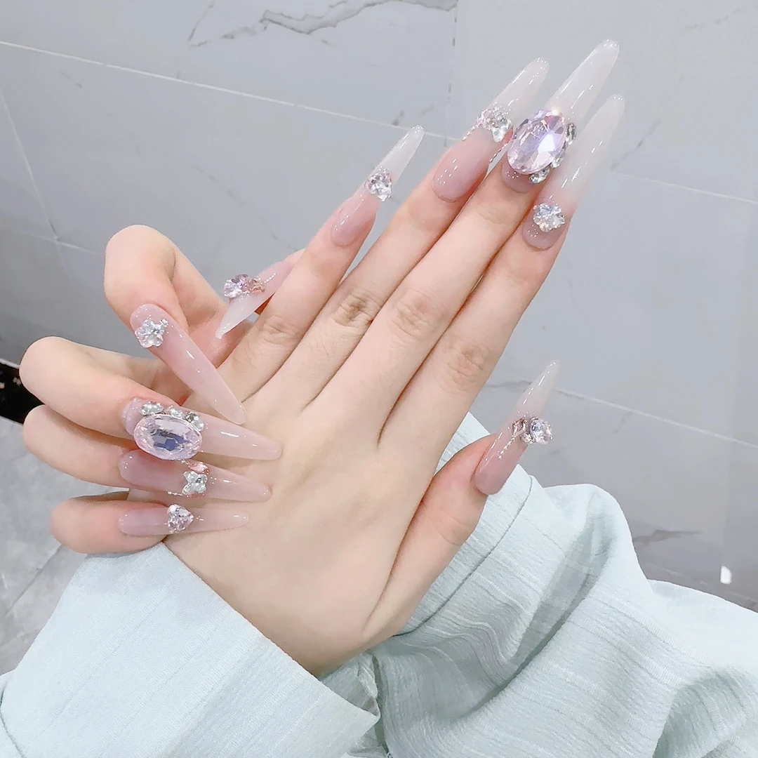 【渺渺】Meetyo米柚纯手工穿戴甲-791