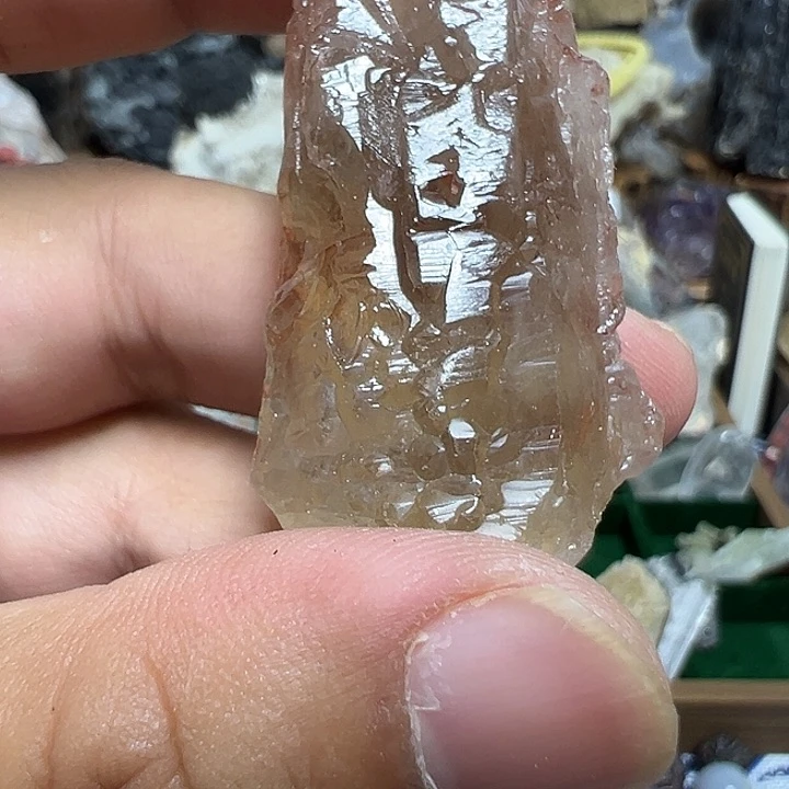 水晶珠宝半成品未镶嵌