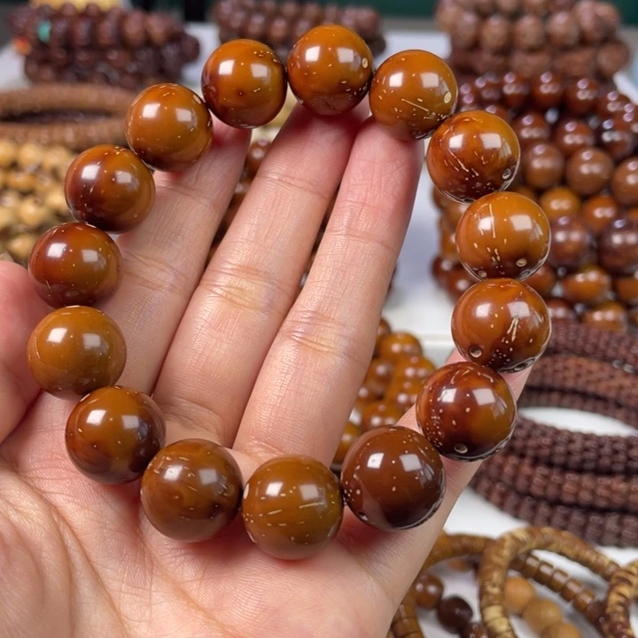 紫金鼠手串15尺寸大瑕疵款