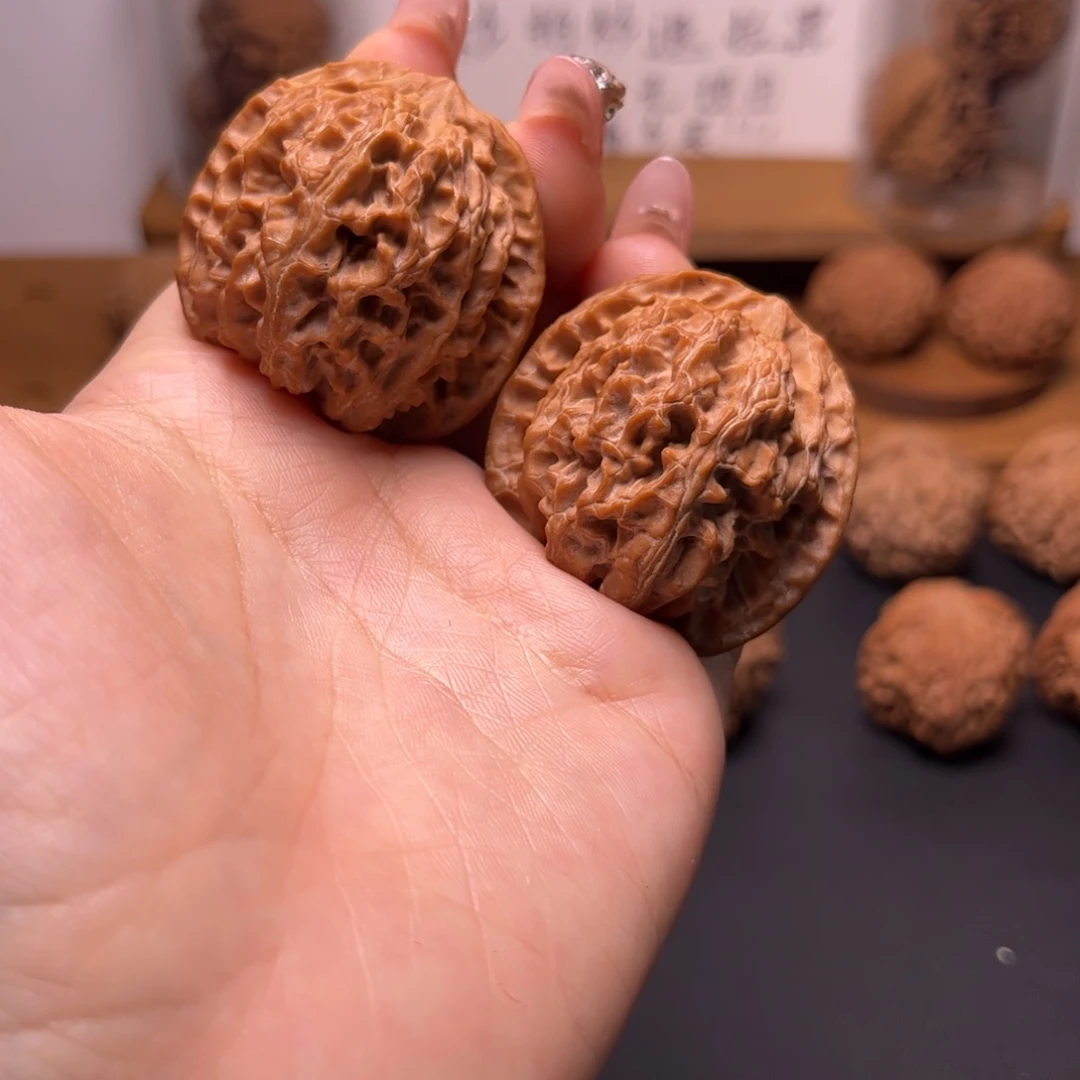 把件文玩核桃苹果园41全