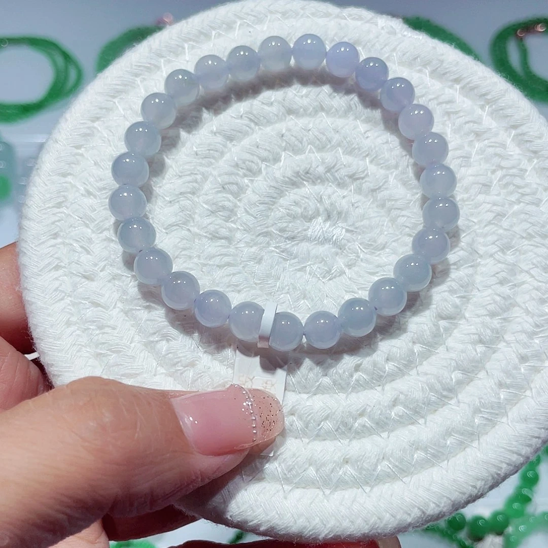 未镶嵌手链翡翠天然缅甸翡翠A货