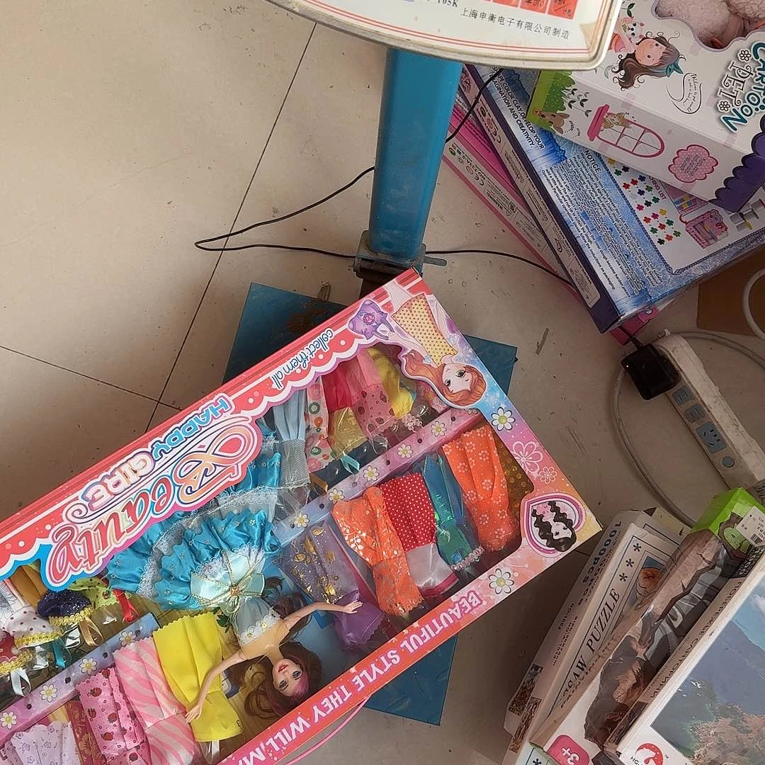 拆包装发货，默认微瑕