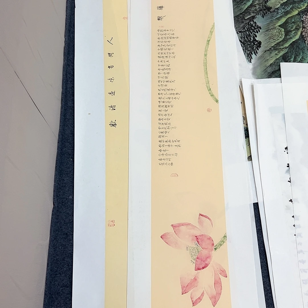 国画宣纸国画纯手绘作品