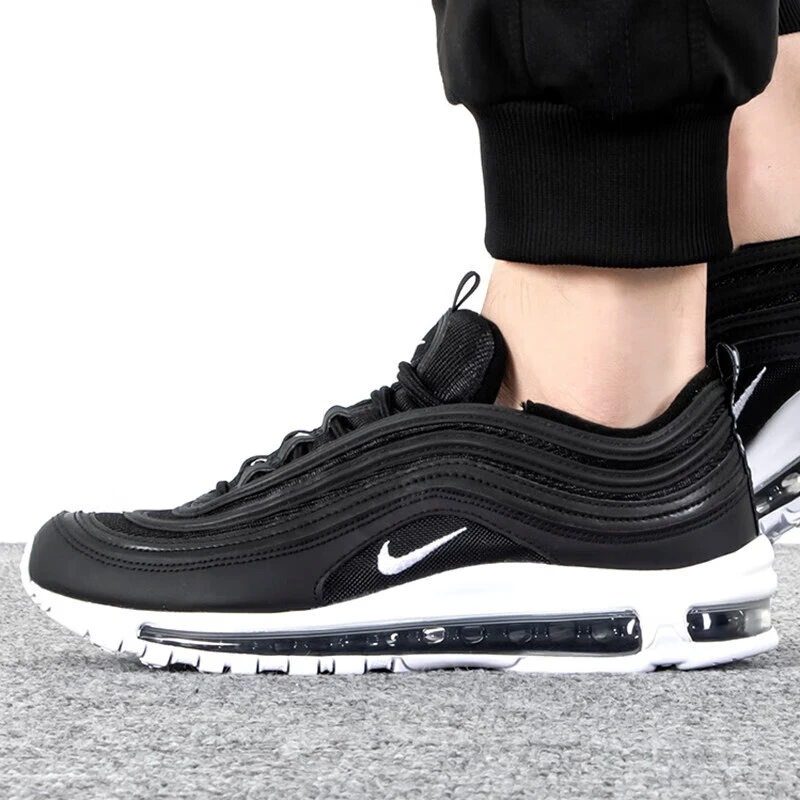 耐克NIKE AIR MAX 9男子低帮气垫缓震舒适耐磨跑步鞋921826-001