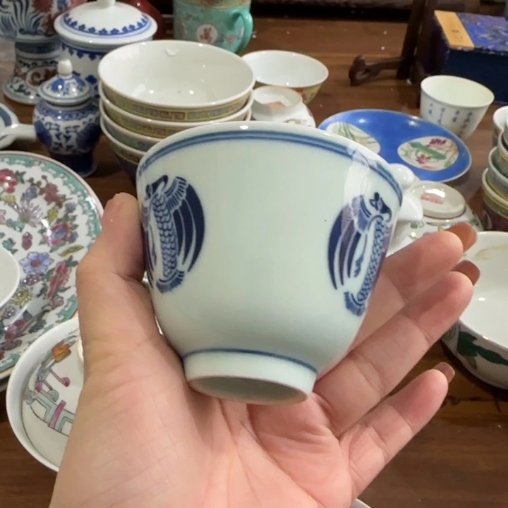 摆件陶景德镇陶瓷艺术品