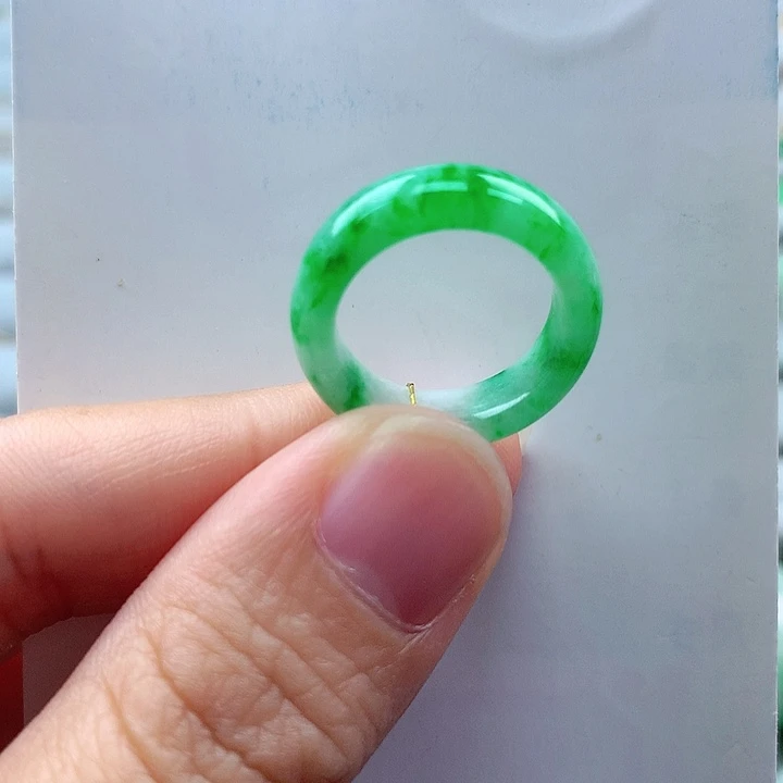 【闪购商品】未镶嵌戒指翡翠9号