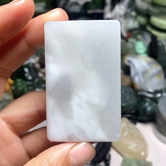 未镶嵌和田玉（糖玉）珠宝半成品