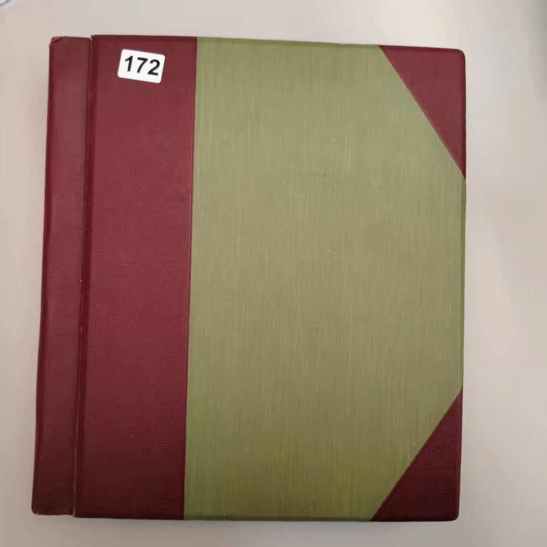 集邮用品旧集邮册定位册有使用感介意勿拍172