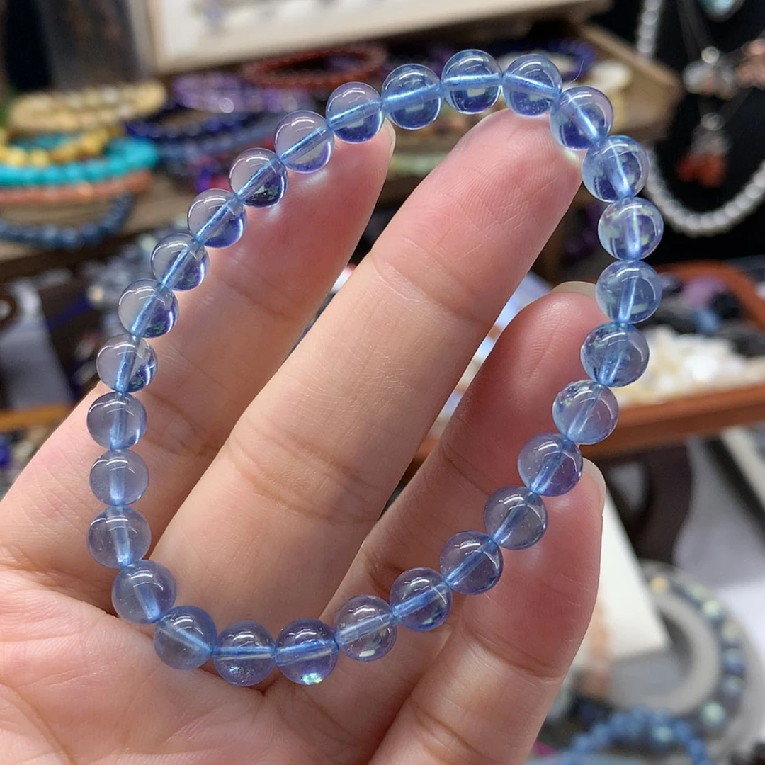 【闪购商品】海蓝宝石手串未镶嵌?**张手串