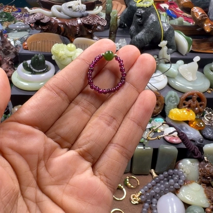 手链未镶嵌和田玉