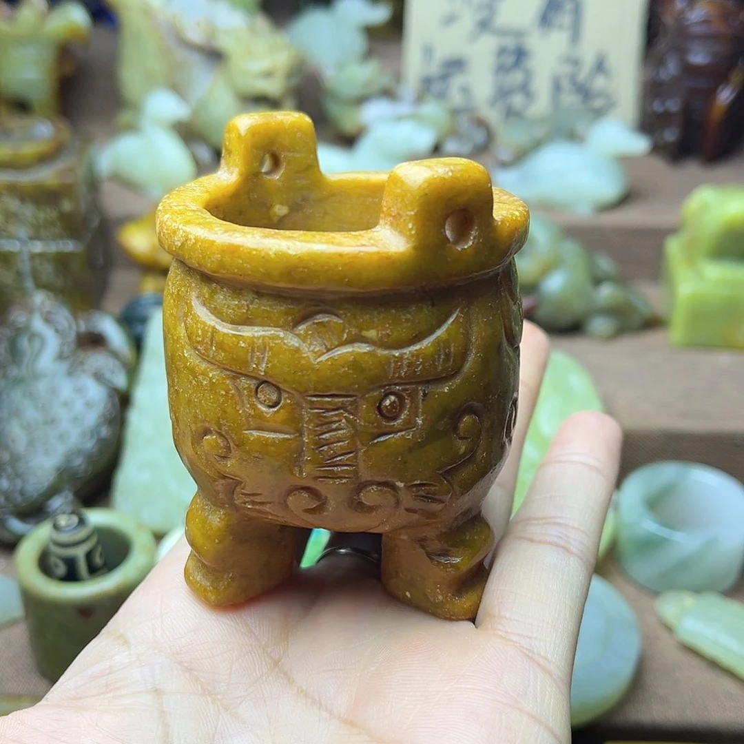 白玉菩提吊坠93。。