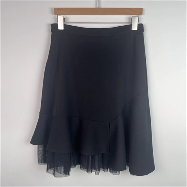 【籽言专属】短裙半身休闲百褶裙70002