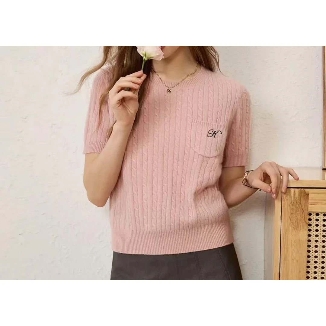 100%绵羊毛女式羊毛衫24DAK0993