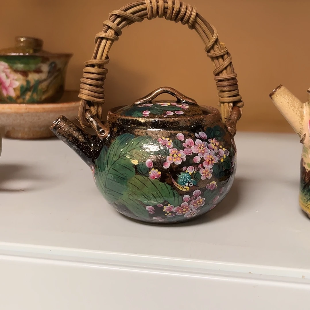 景德镇纯手工手绘陶瓷