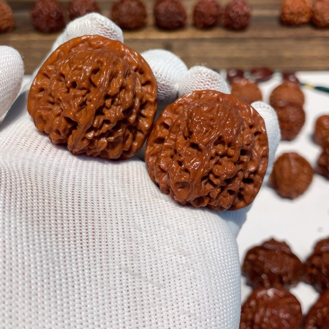 猴头核桃吊坠大****浆南疆石07. WY#00#