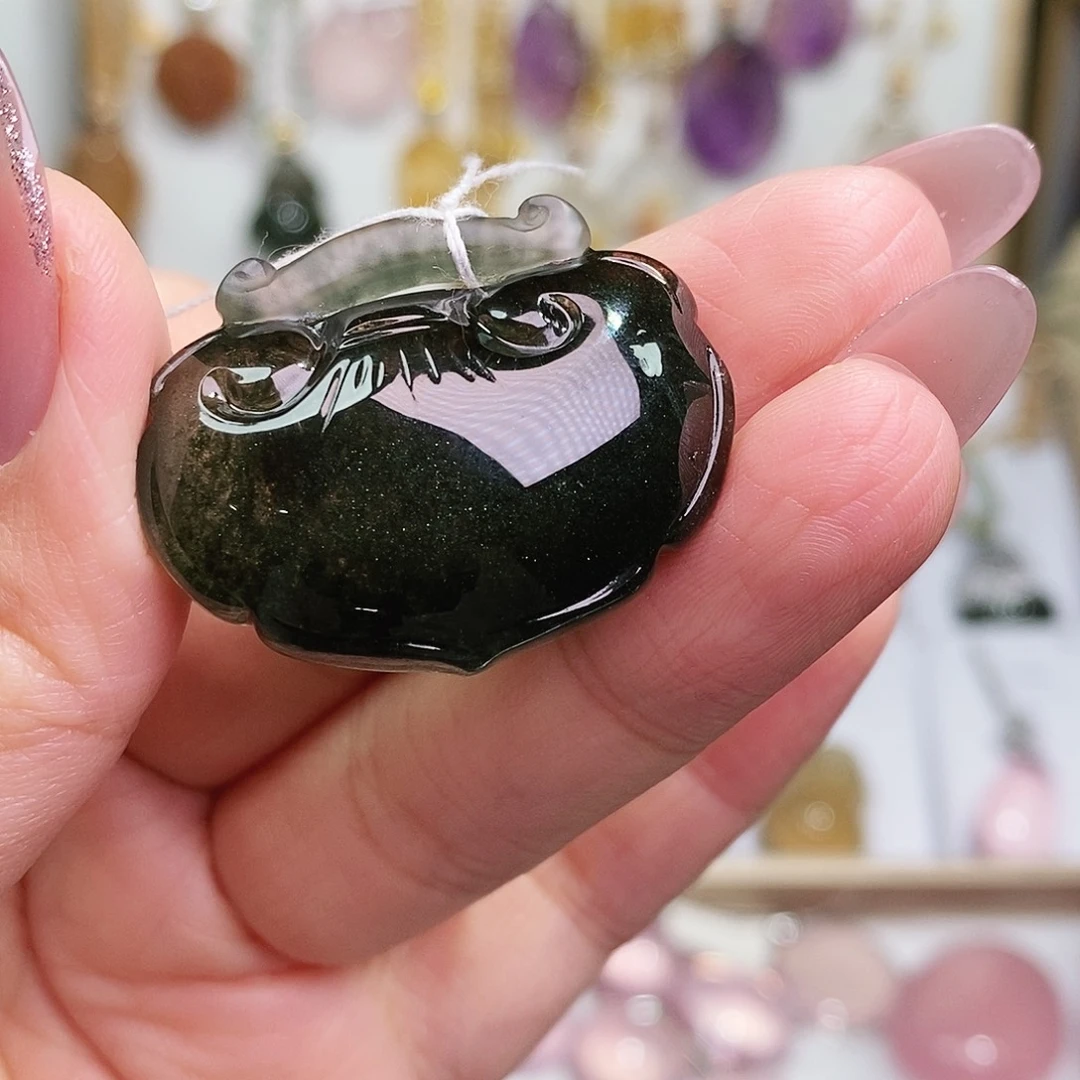 吊坠(赠链)水晶未镶嵌