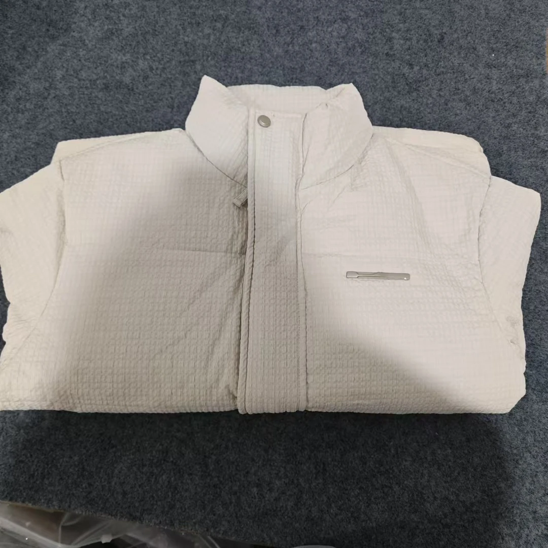 8107情侣羽绒服立领面包服简约百搭男女同款外套