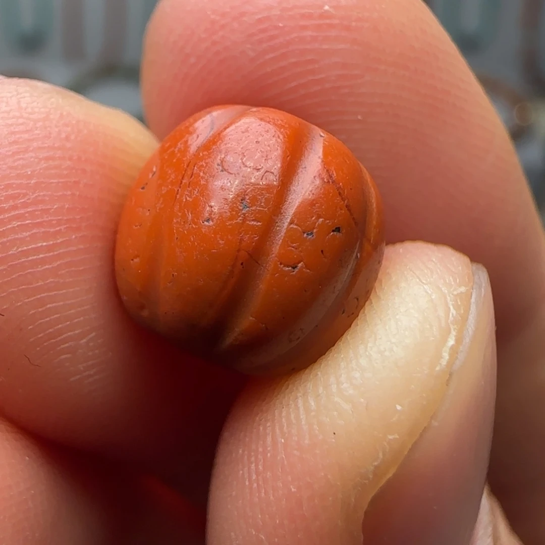 南红玛瑙未镶嵌吊坠(不含链)