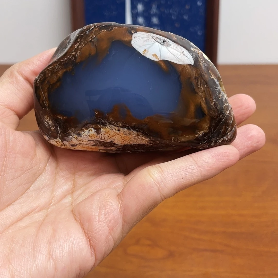 玛瑙/玉髓未镶嵌珠宝奇石