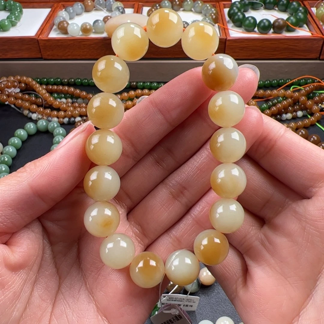 和田玉手链未镶嵌籣*序