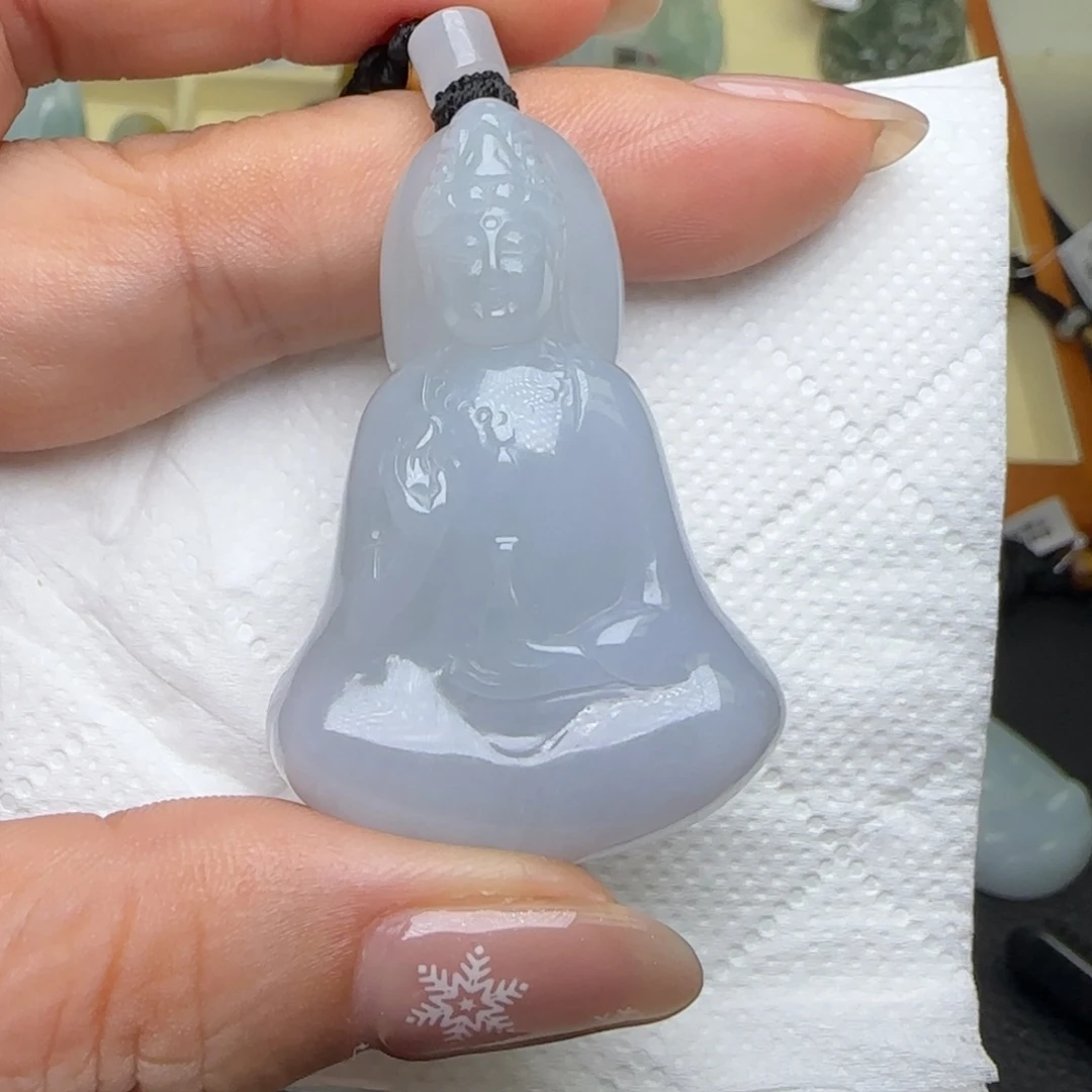 翡翠未镶嵌颈饰