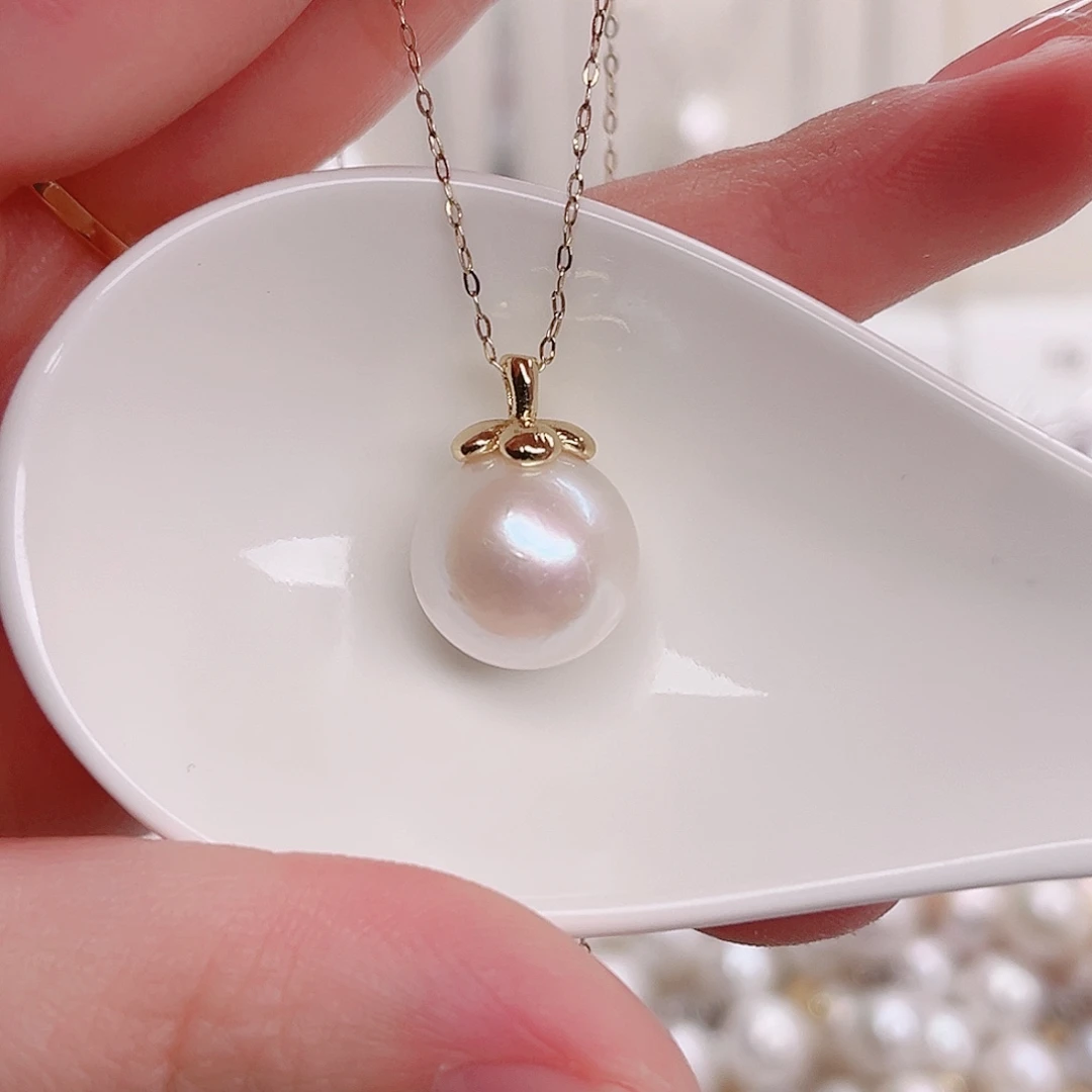吊坠(赠链)未镶嵌淡水珍珠