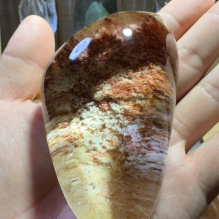 未镶嵌水晶珠宝半成品