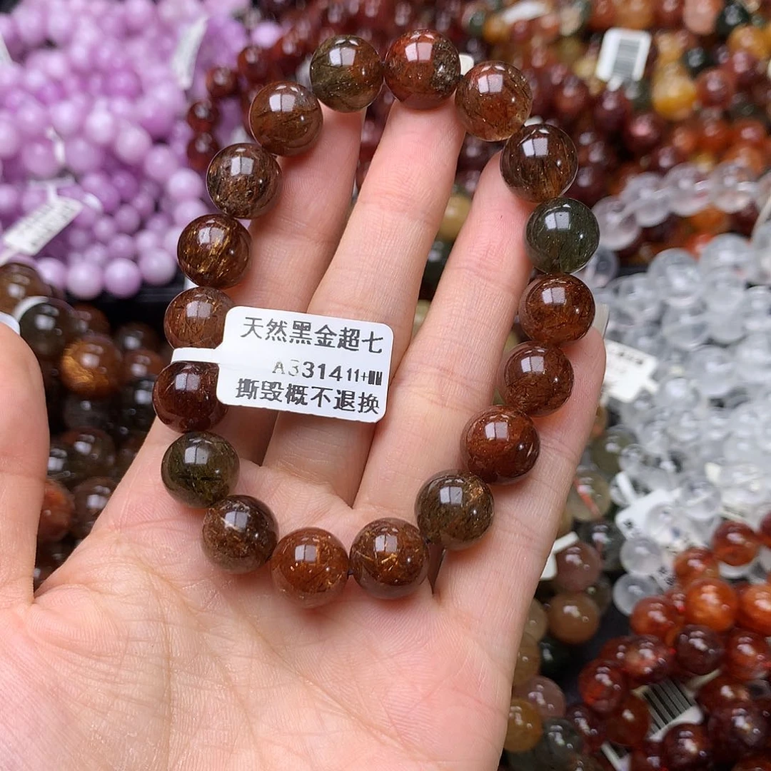 未镶嵌手链水晶手链