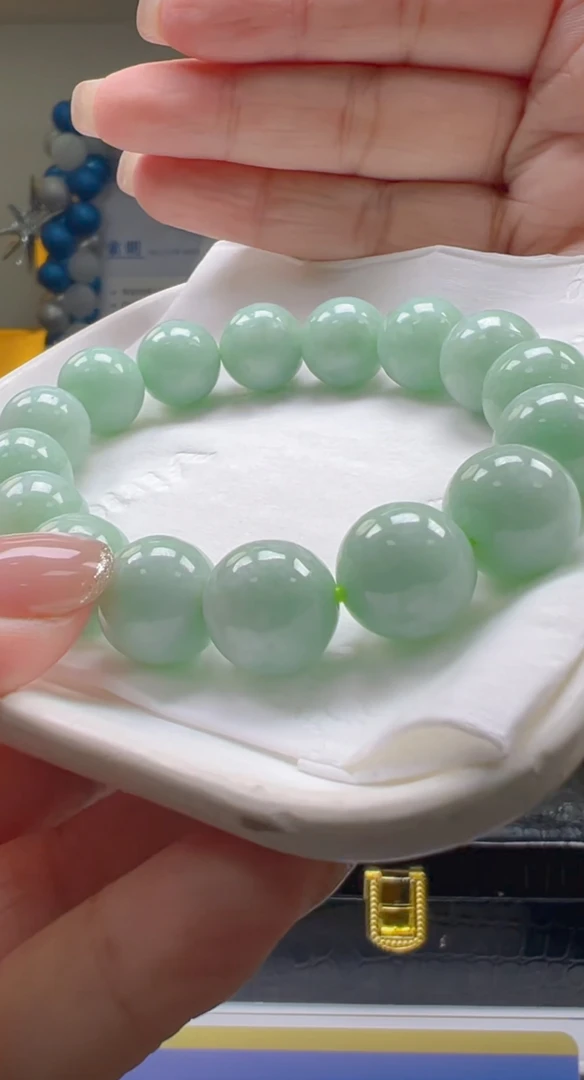 天然A货翡翠 手串GSMH730（多样性发其一）