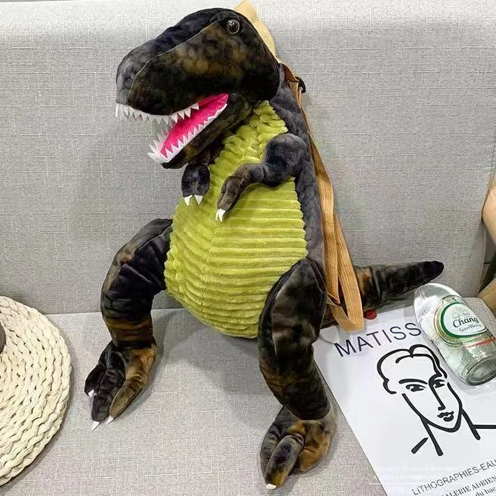 楠汐集原创手工包包 恐龙包包