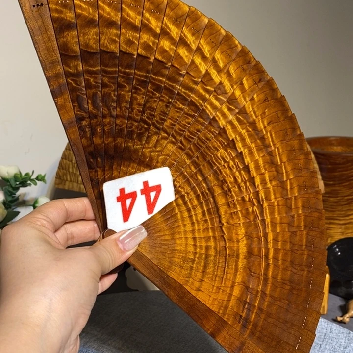 金丝楠金丝楠木扇子