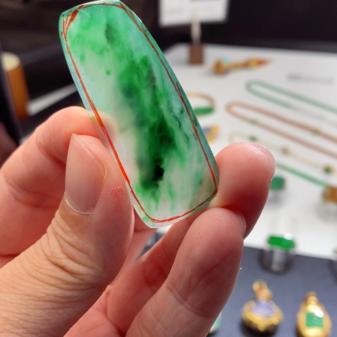 定制翡翠未镶嵌包工