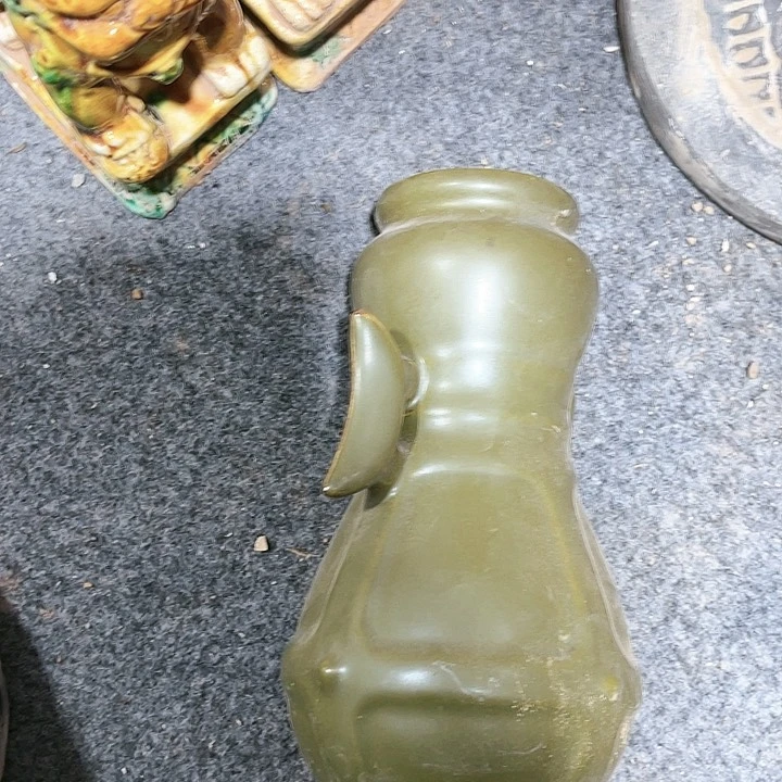 瓦当摆件摆件的小茶桌人**局