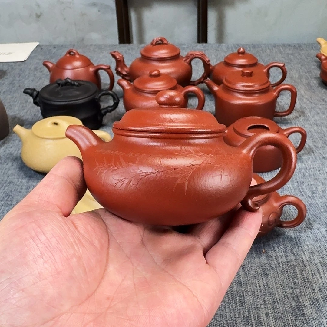 紫砂茶壶全手工紫砂壶仿古