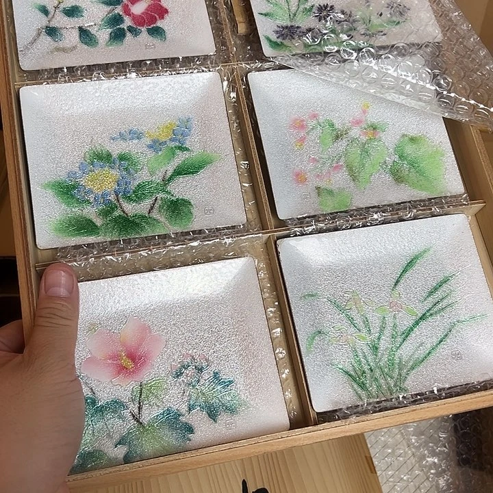 瓷片七宝烧瓷器瓷器瓷器