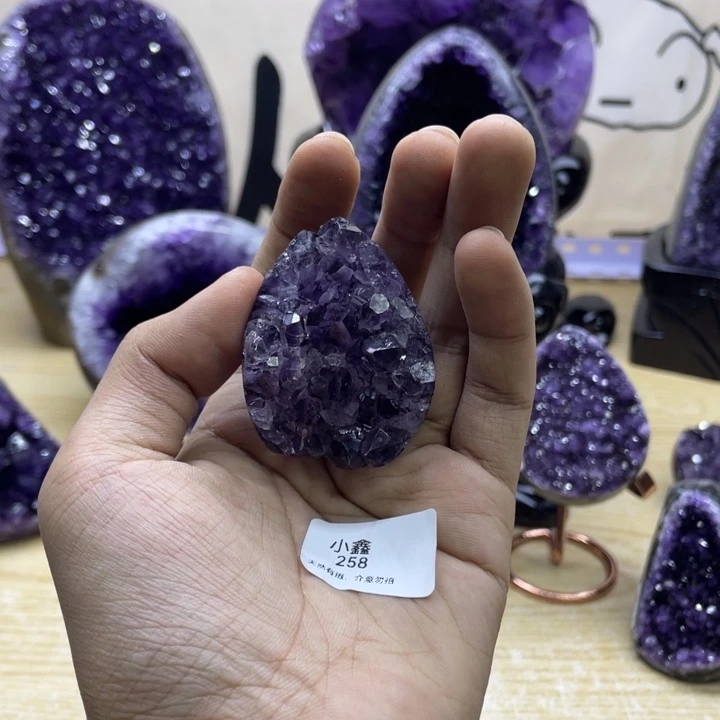 未镶嵌大型摆件（非配饰）紫晶
