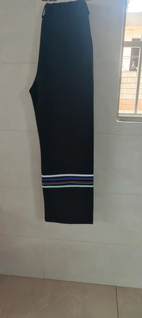 少数民族风绣花直筒裤日常休闲民族服饰裤子