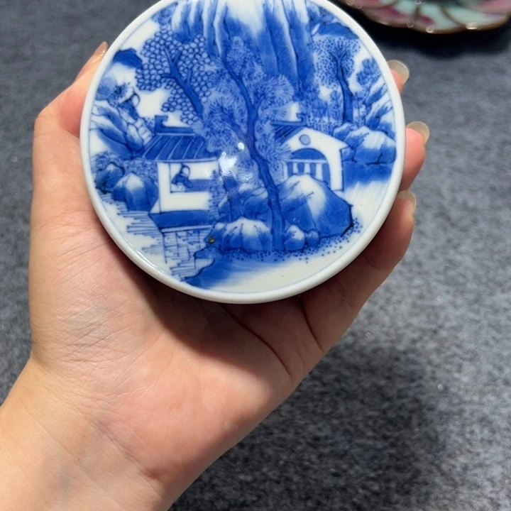 昌***澜摆件景德镇陶瓷摆件展品