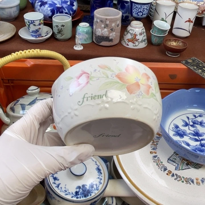 陶他家瓷器真美…开播了