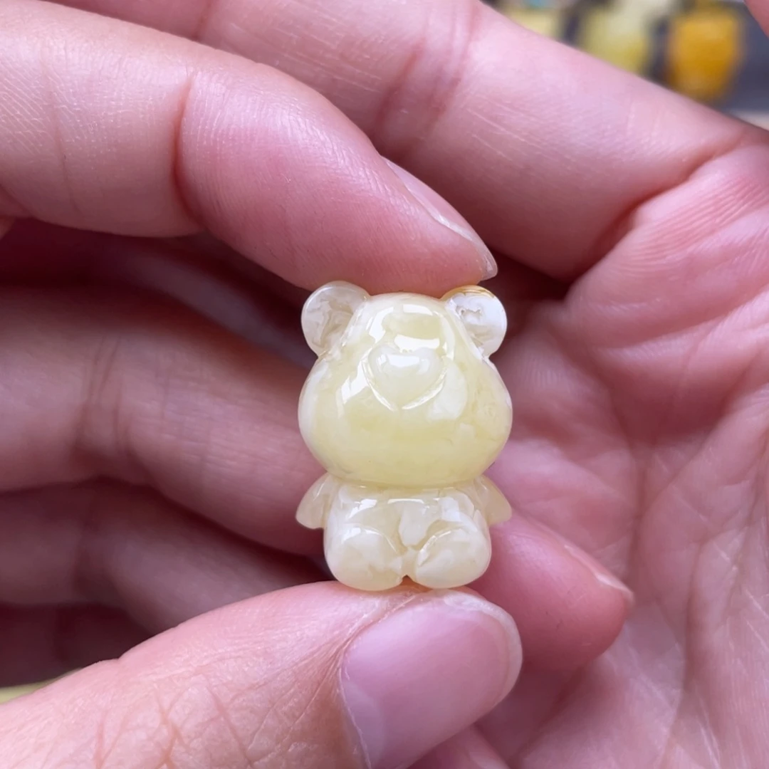 裸石琥珀未镶嵌蜜蜡