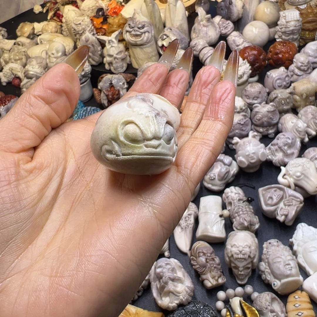 鹿骨手串/手链鹿角