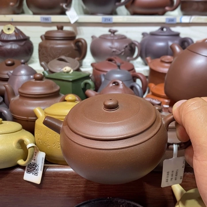 紫砂茶壶精工制作