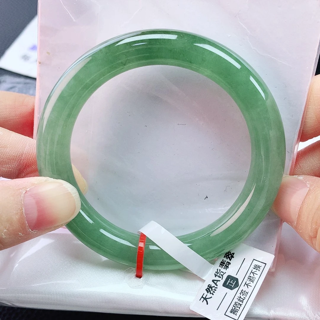 未镶嵌手镯翡翠52圆