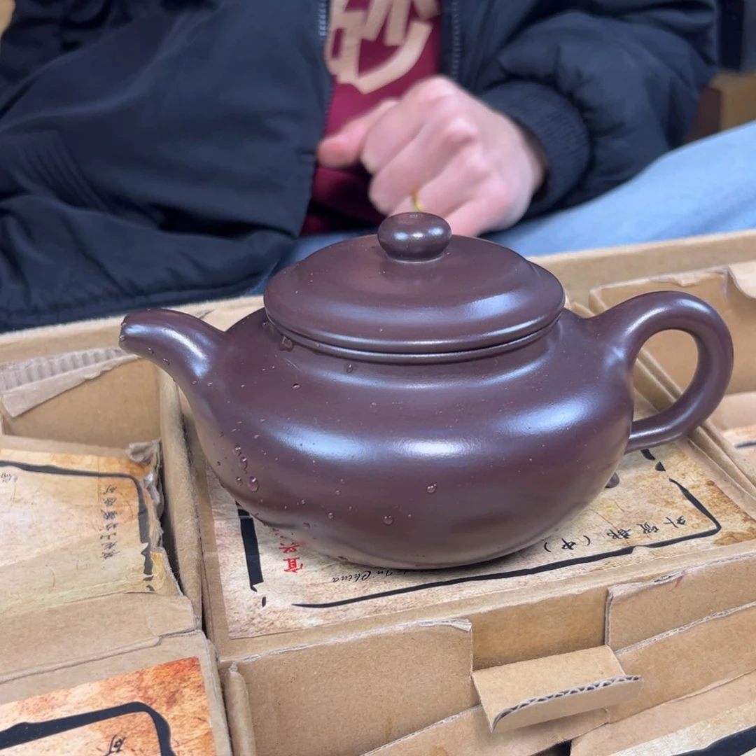 紫砂茶壶紫砂壶手工制作