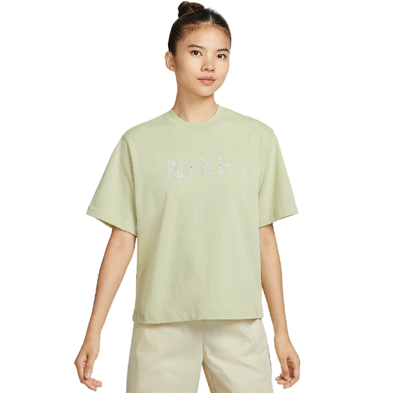 【流光风】【户外百搭】nike耐克女子运动休闲短袖T恤II0446-397