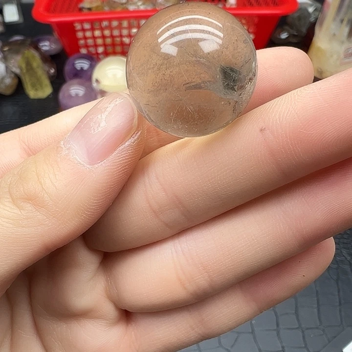 珠宝半成品未镶嵌水晶100水晶