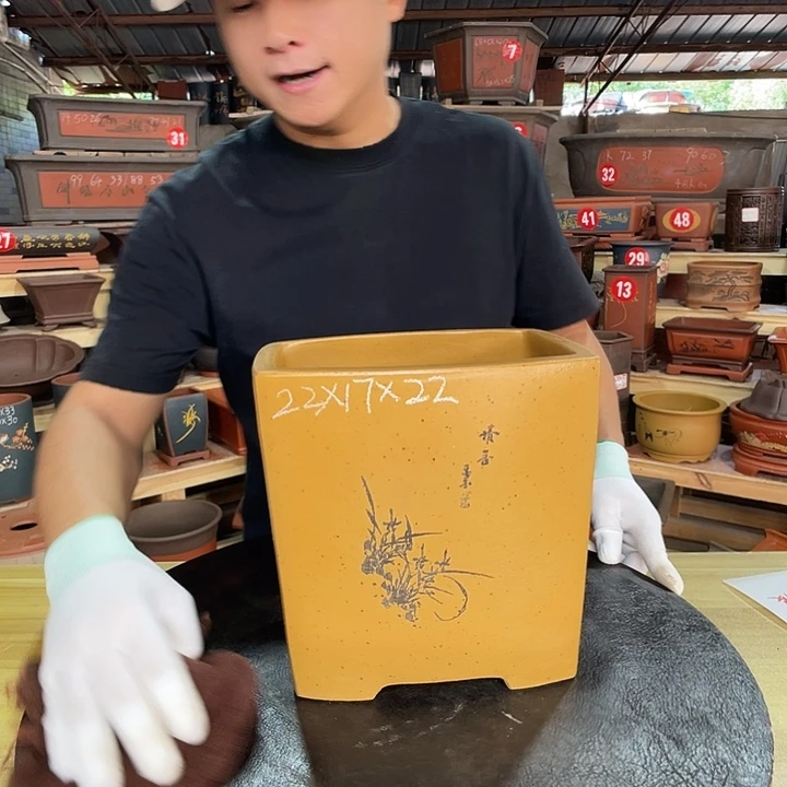紫砂花盆工厂直发